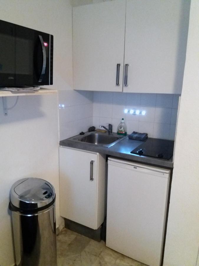 Studio Bord De Mer Nice Ouest Apartman Kültér fotó